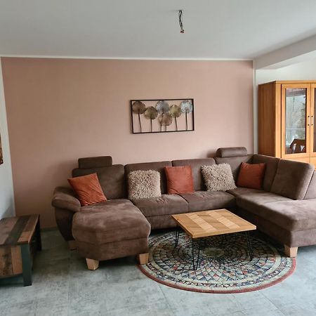 Ferienwohnung Burgblick Pelm 外观 照片