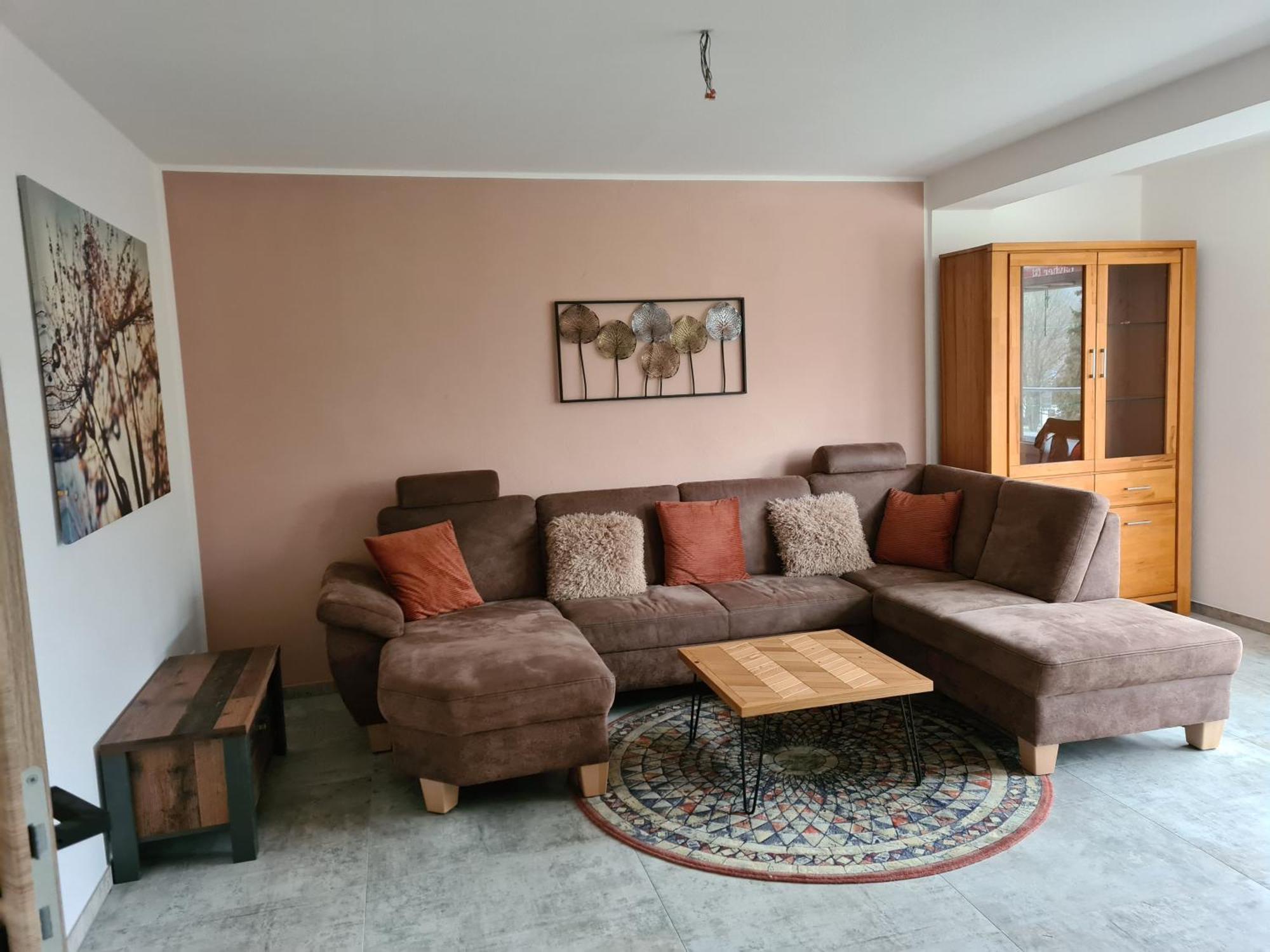 Ferienwohnung Burgblick Pelm 外观 照片