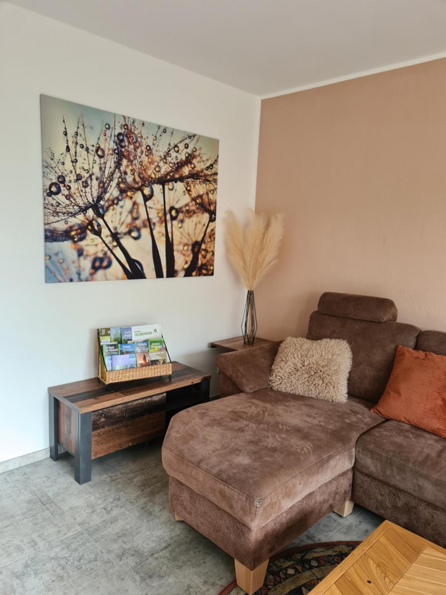 Ferienwohnung Burgblick Pelm 外观 照片