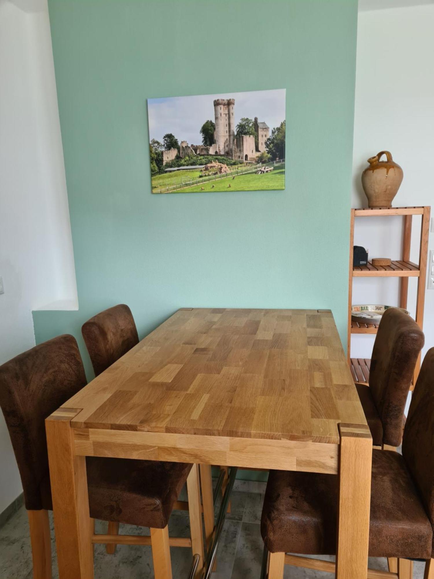 Ferienwohnung Burgblick Pelm 外观 照片