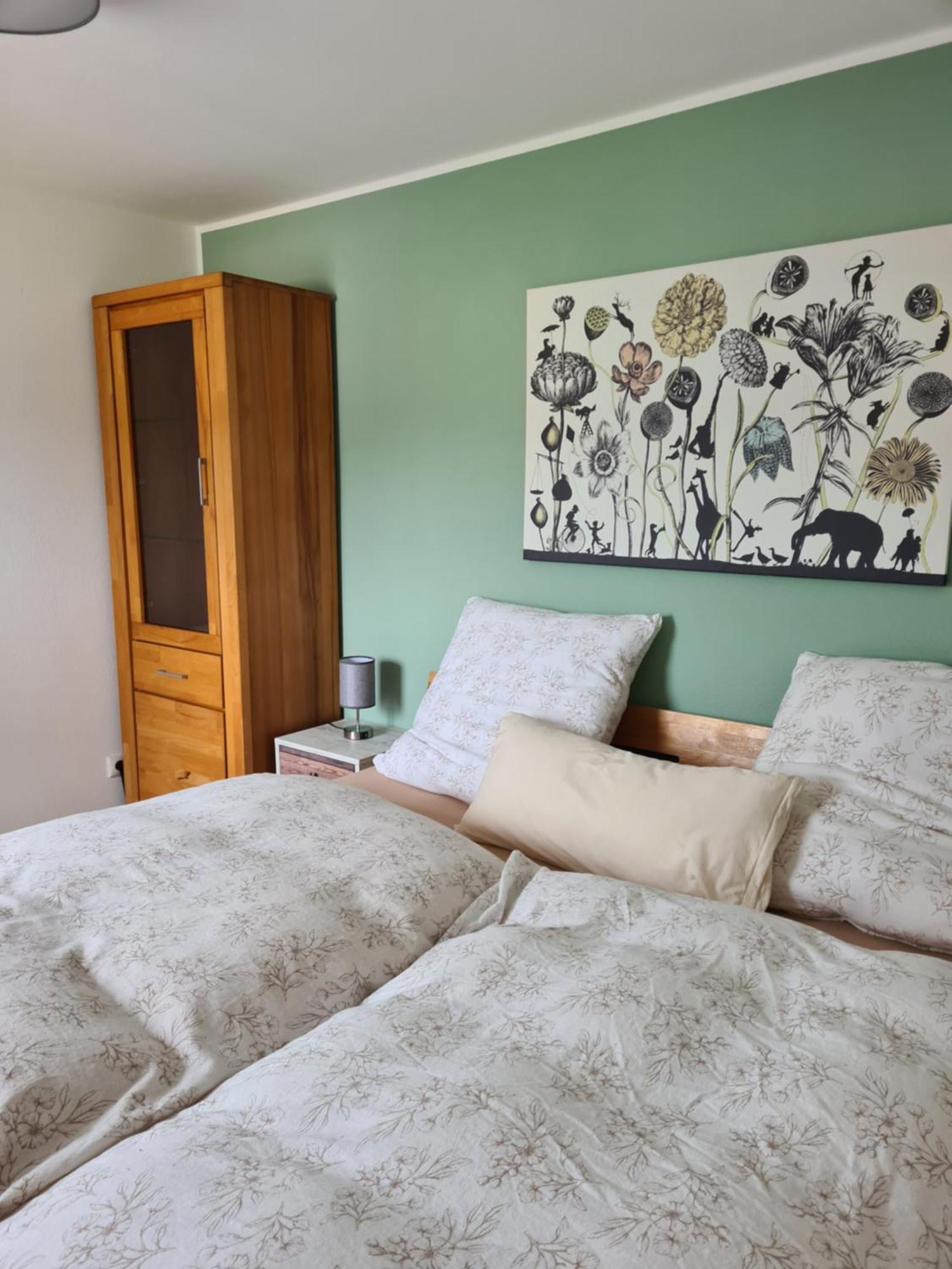 Ferienwohnung Burgblick Pelm 外观 照片