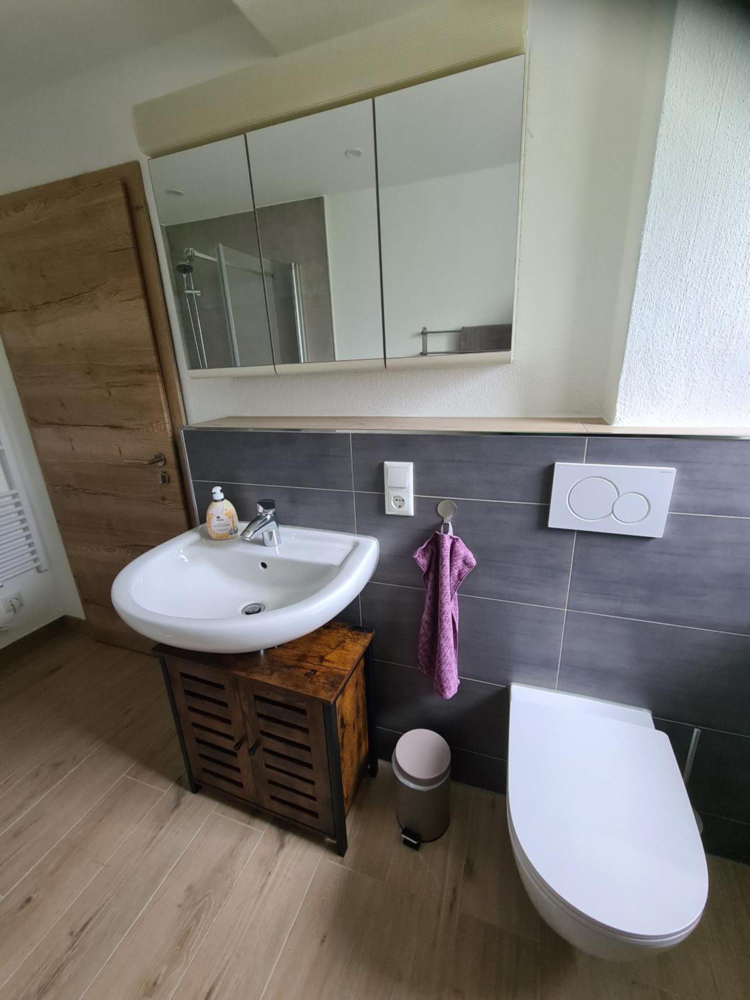 Ferienwohnung Burgblick Pelm 外观 照片